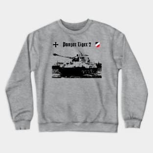 panzer tiger 2 Crewneck Sweatshirt